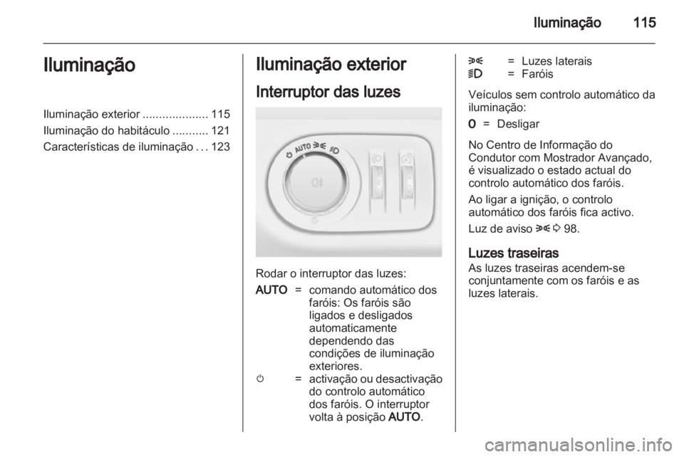OPEL MERIVA 2012  Manual de Instruções (in Portugues) 