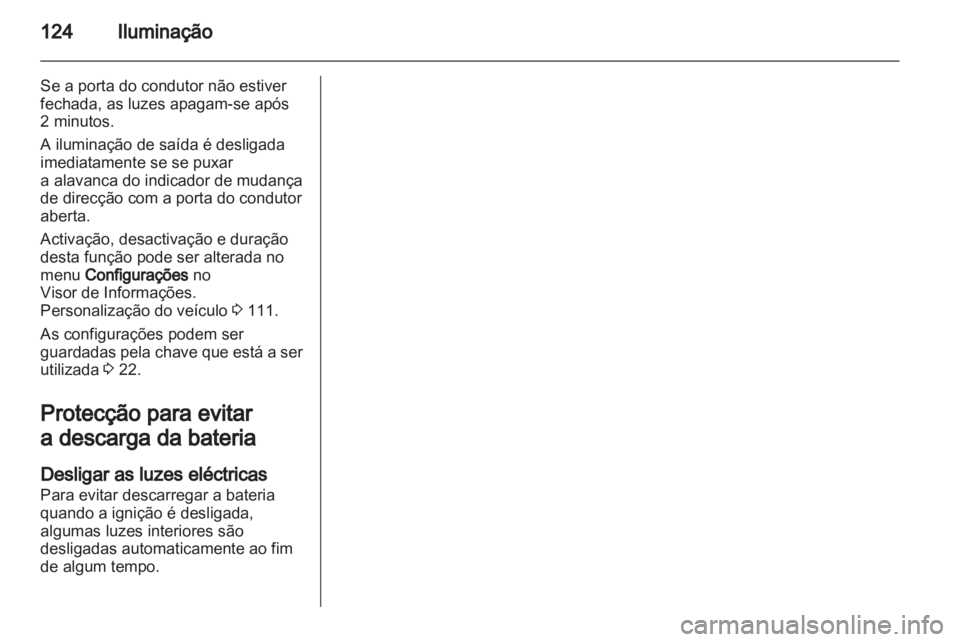 OPEL MERIVA 2012  Manual de Instruções (in Portugues) 