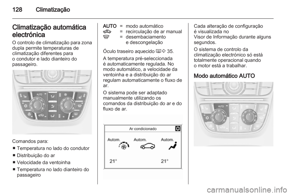 OPEL MERIVA 2012  Manual de Instruções (in Portugues) 
