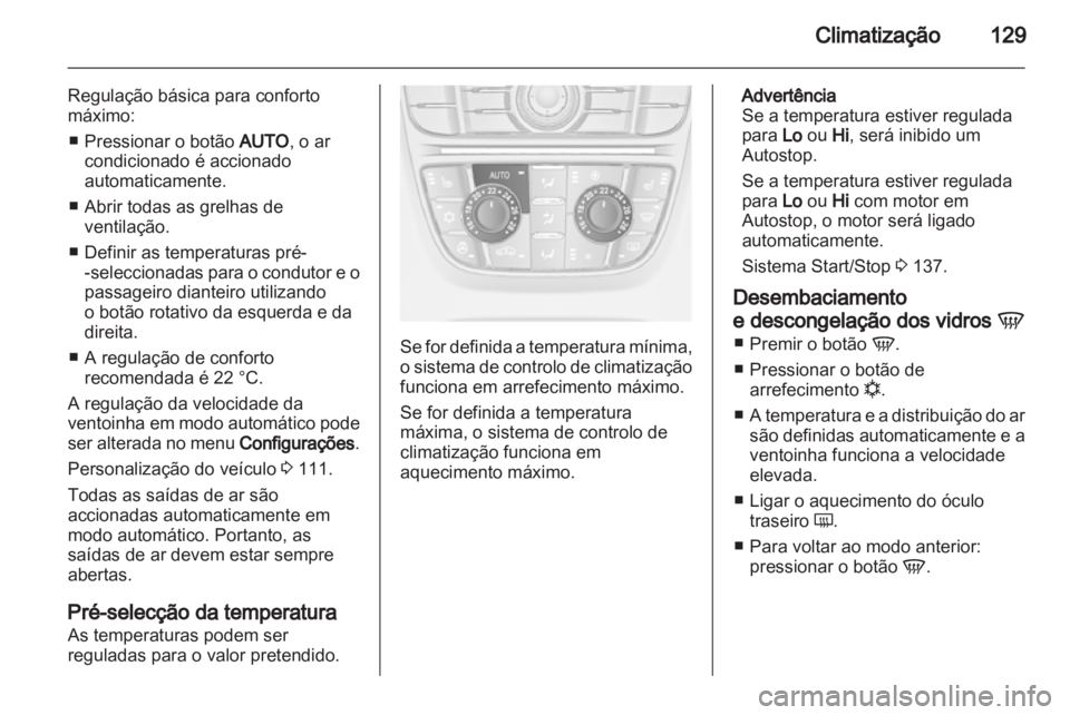 OPEL MERIVA 2012  Manual de Instruções (in Portugues) 