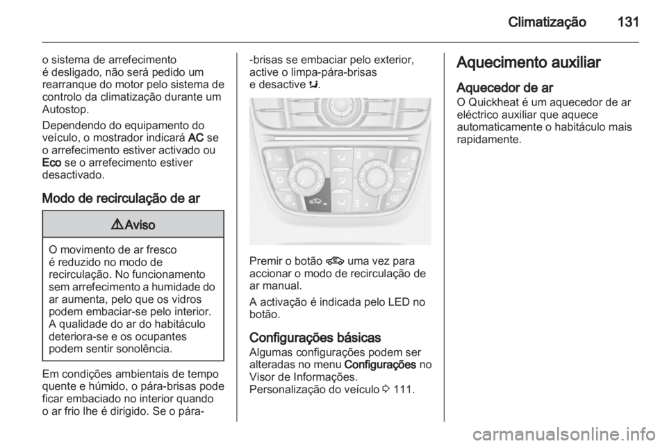 OPEL MERIVA 2012  Manual de Instruções (in Portugues) 