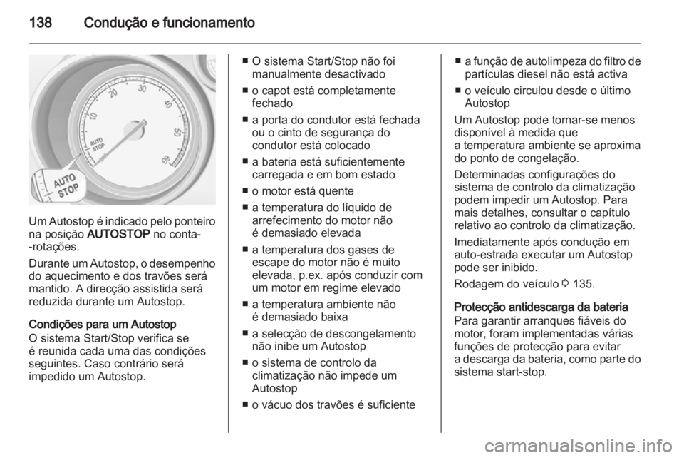 OPEL MERIVA 2012  Manual de Instruções (in Portugues) 