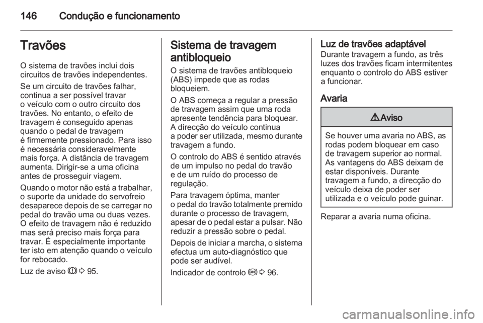 OPEL MERIVA 2012  Manual de Instruções (in Portugues) 