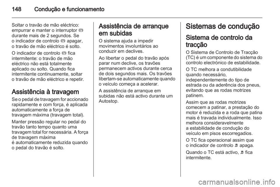 OPEL MERIVA 2012  Manual de Instruções (in Portugues) 