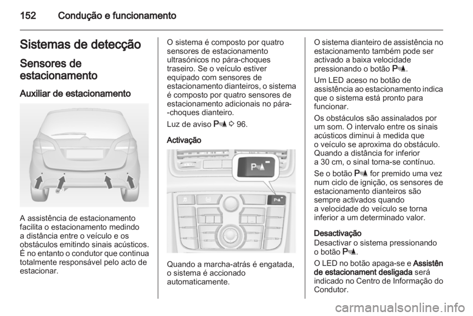 OPEL MERIVA 2012  Manual de Instruções (in Portugues) 