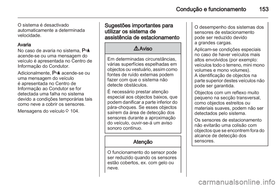 OPEL MERIVA 2012  Manual de Instruções (in Portugues) 