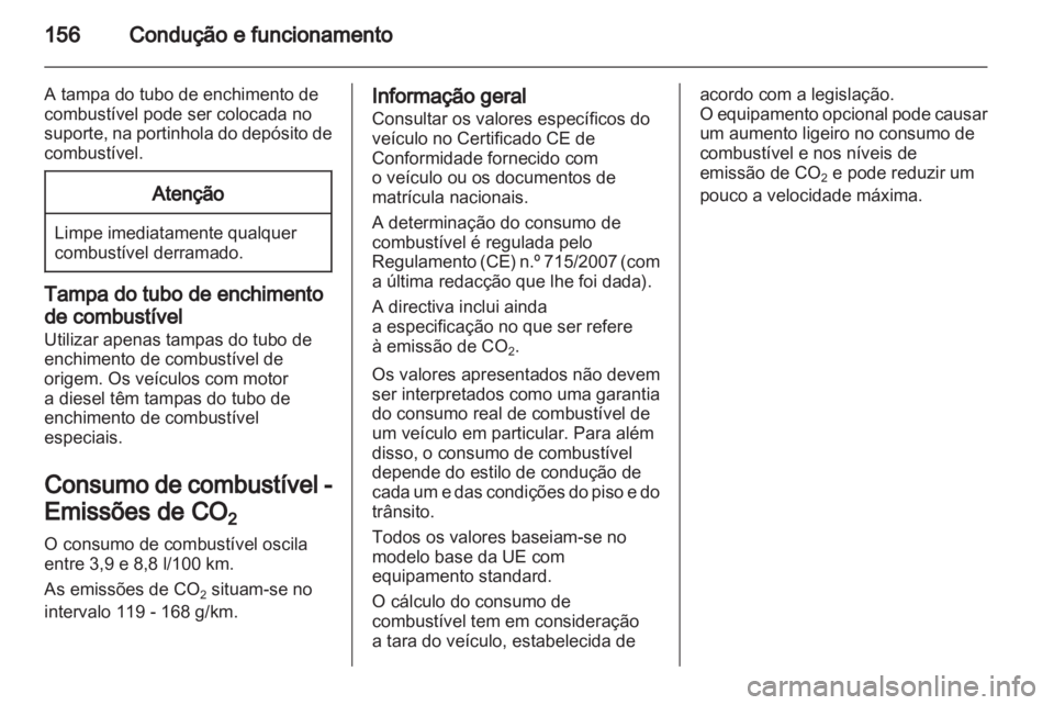OPEL MERIVA 2012  Manual de Instruções (in Portugues) 