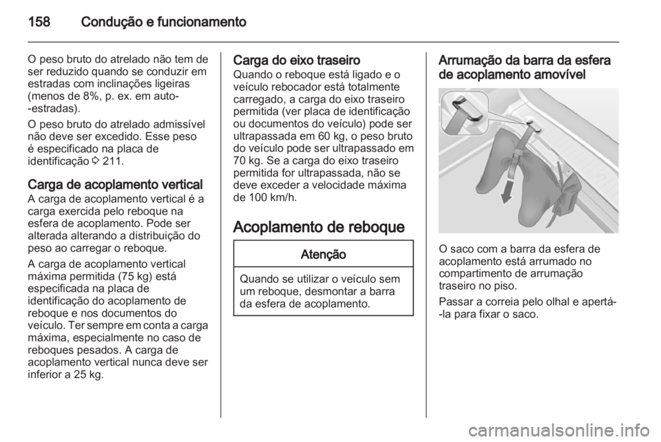 OPEL MERIVA 2012  Manual de Instruções (in Portugues) 
