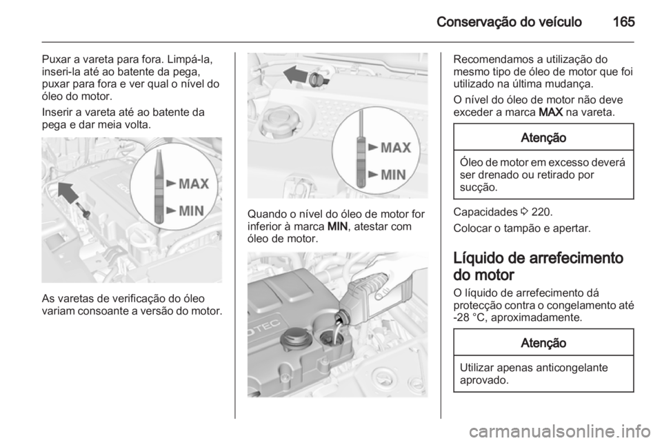 OPEL MERIVA 2012  Manual de Instruções (in Portugues) 