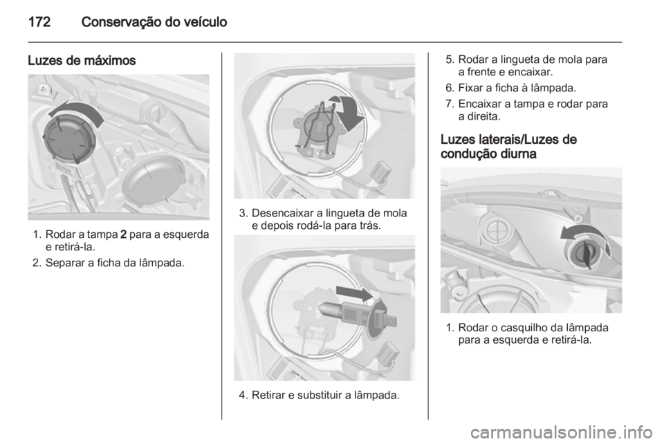 OPEL MERIVA 2012  Manual de Instruções (in Portugues) 