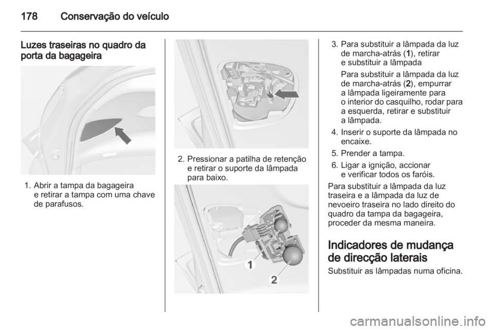 OPEL MERIVA 2012  Manual de Instruções (in Portugues) 