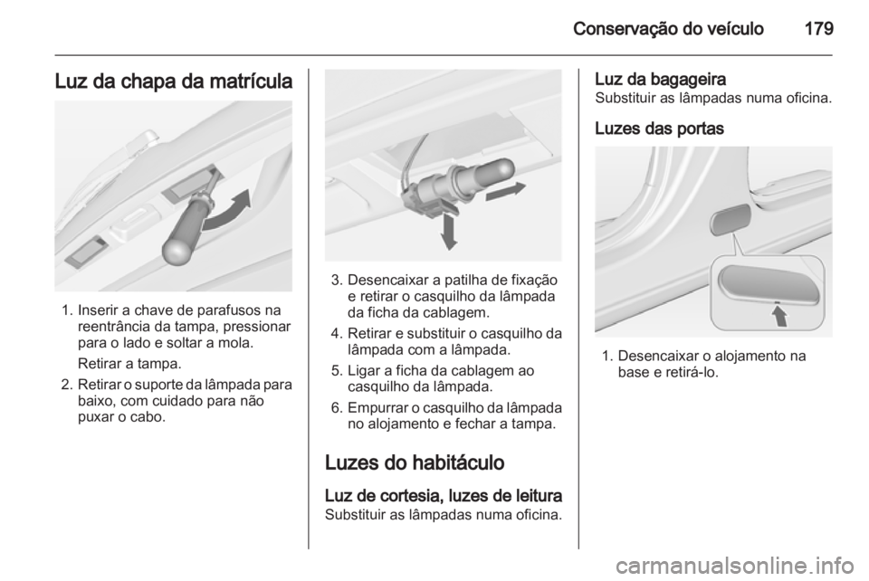 OPEL MERIVA 2012  Manual de Instruções (in Portugues) 