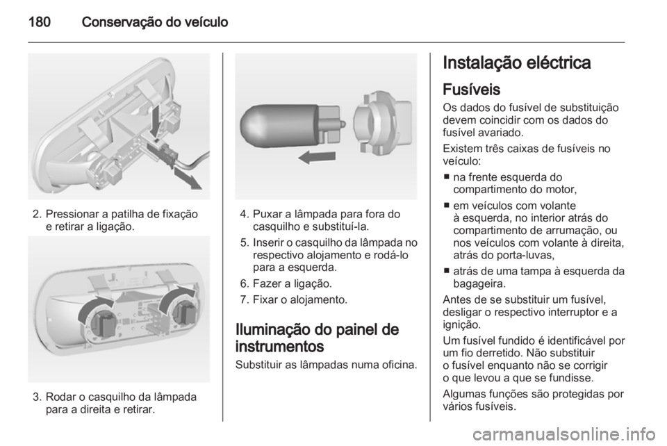 OPEL MERIVA 2012  Manual de Instruções (in Portugues) 