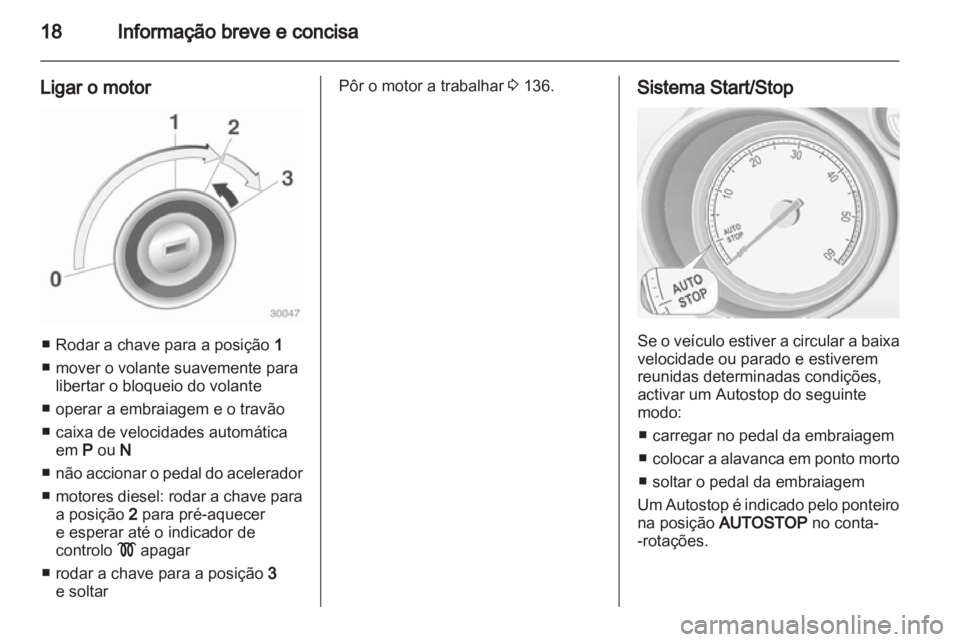 OPEL MERIVA 2012  Manual de Instruções (in Portugues) 