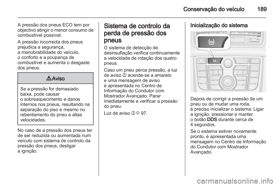 OPEL MERIVA 2012  Manual de Instruções (in Portugues) 