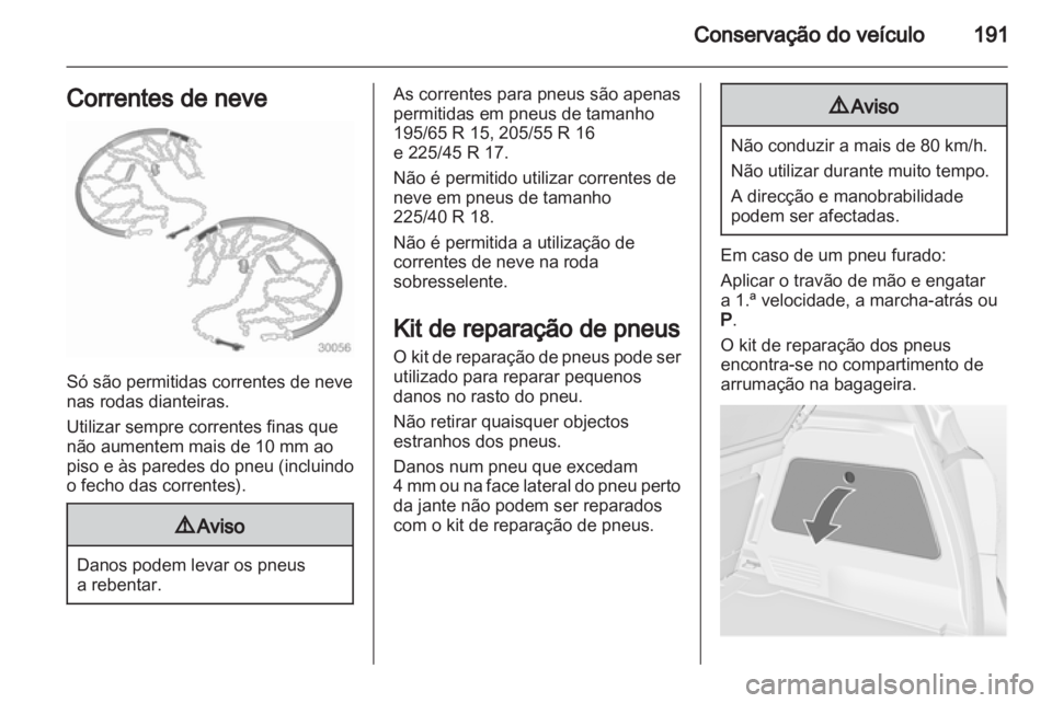 OPEL MERIVA 2012  Manual de Instruções (in Portugues) 