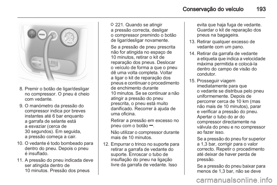 OPEL MERIVA 2012  Manual de Instruções (in Portugues) 
