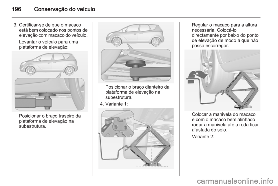OPEL MERIVA 2012  Manual de Instruções (in Portugues) 