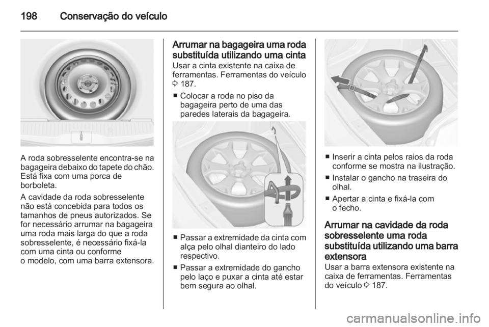 OPEL MERIVA 2012  Manual de Instruções (in Portugues) 