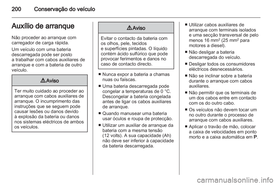 OPEL MERIVA 2012  Manual de Instruções (in Portugues) 