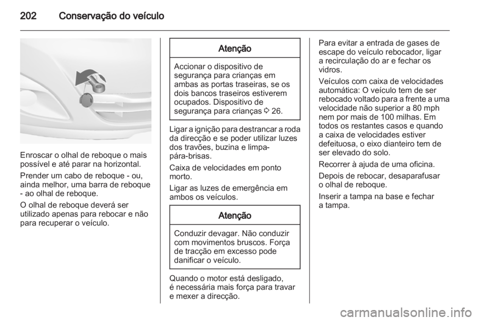 OPEL MERIVA 2012  Manual de Instruções (in Portugues) 