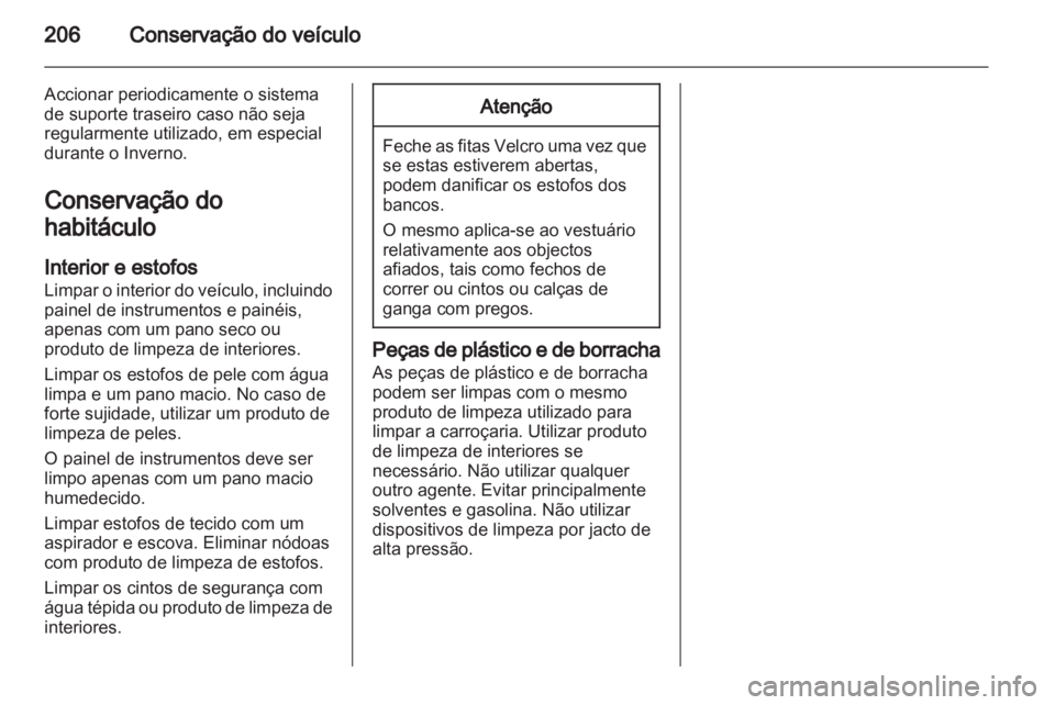 OPEL MERIVA 2012  Manual de Instruções (in Portugues) 