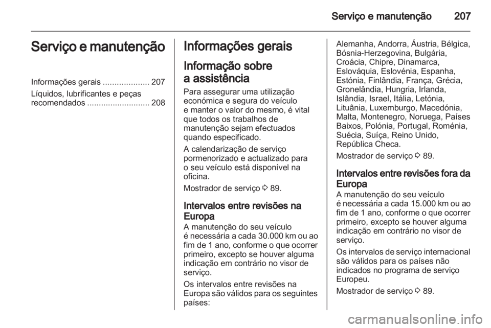 OPEL MERIVA 2012  Manual de Instruções (in Portugues) 