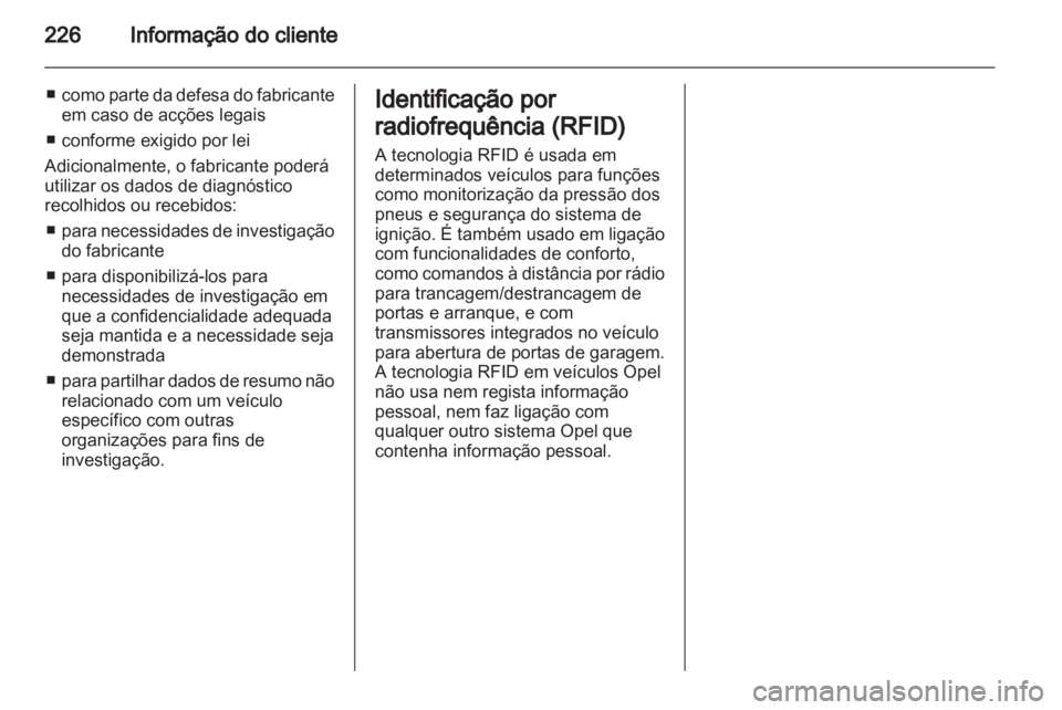 OPEL MERIVA 2012  Manual de Instruções (in Portugues) 