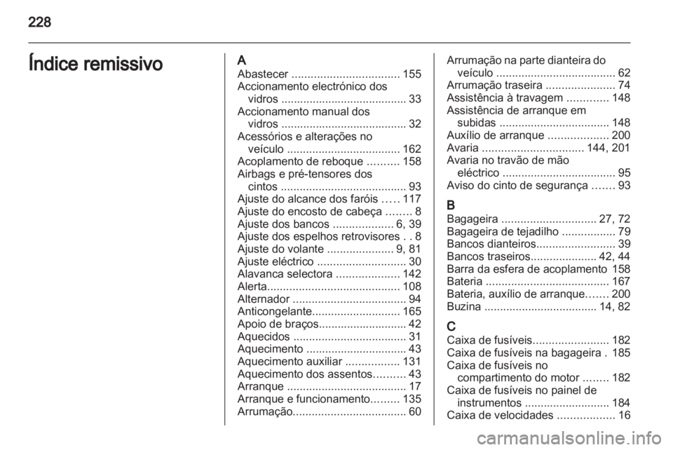 OPEL MERIVA 2012  Manual de Instruções (in Portugues) 
