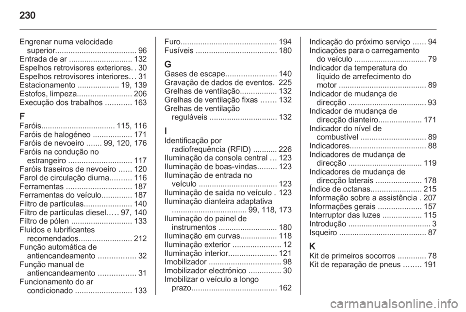 OPEL MERIVA 2012  Manual de Instruções (in Portugues) 