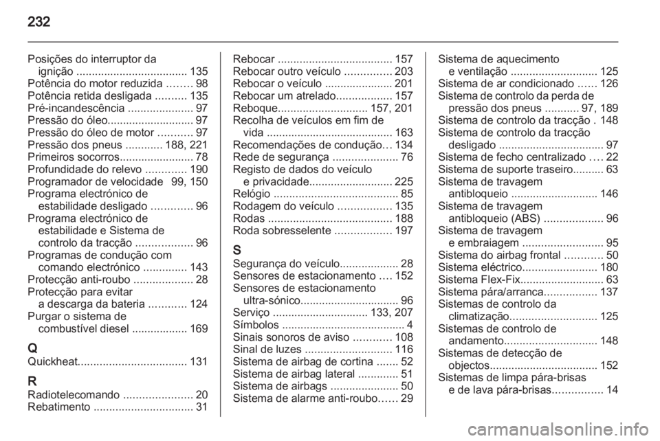OPEL MERIVA 2012  Manual de Instruções (in Portugues) 