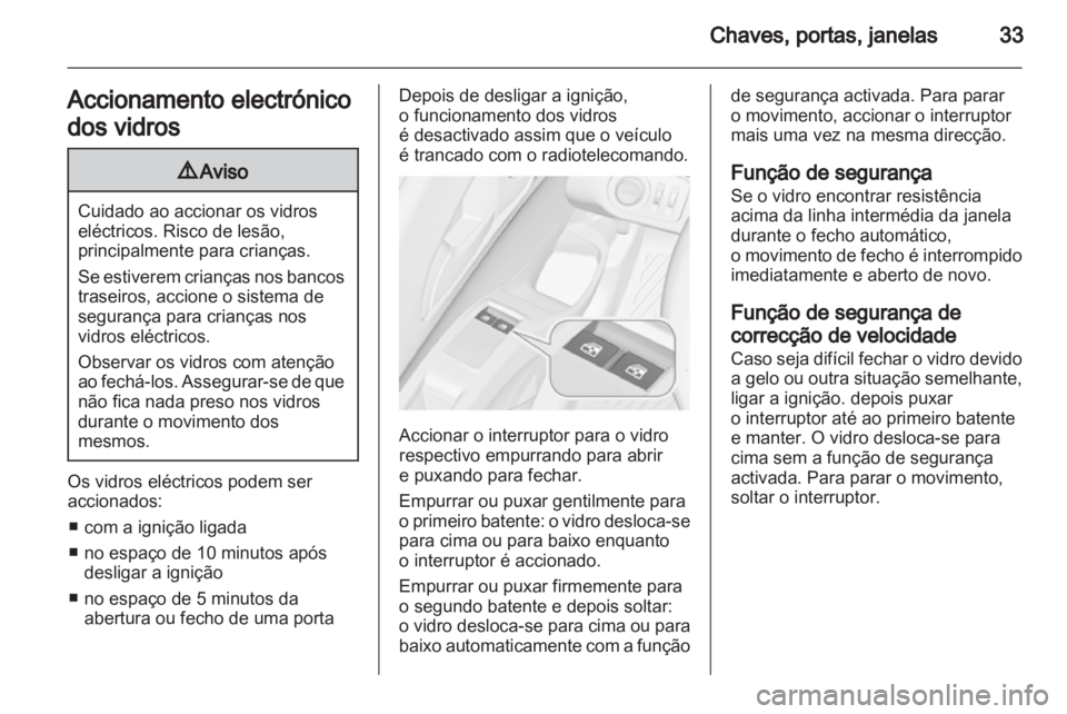 OPEL MERIVA 2012  Manual de Instruções (in Portugues) 