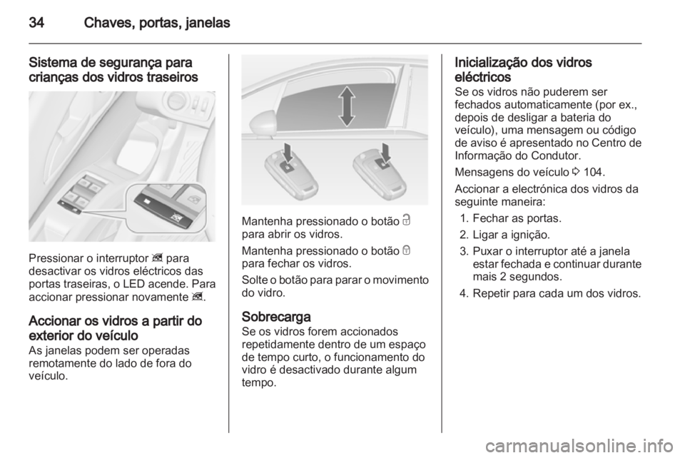 OPEL MERIVA 2012  Manual de Instruções (in Portugues) 