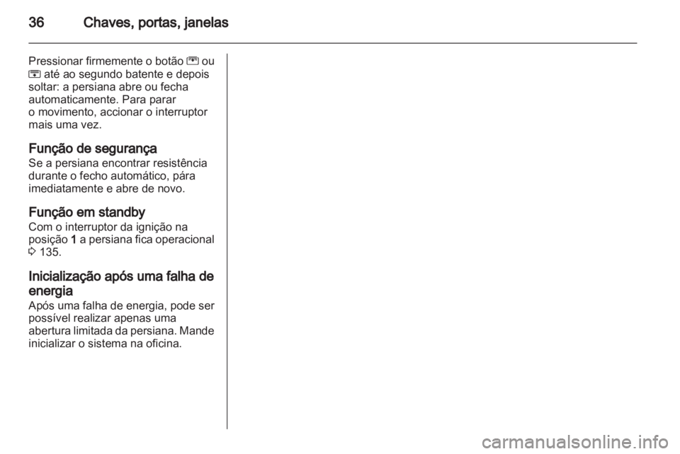 OPEL MERIVA 2012  Manual de Instruções (in Portugues) 