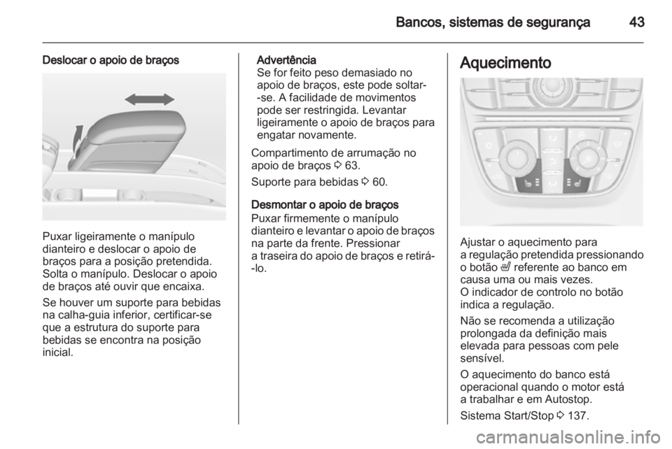 OPEL MERIVA 2012  Manual de Instruções (in Portugues) 