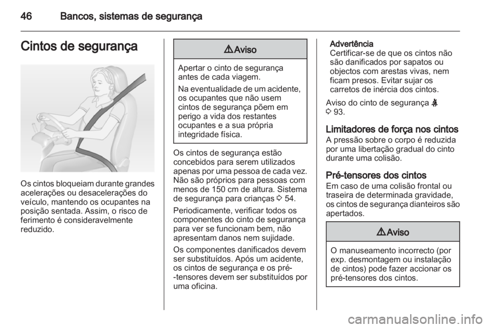 OPEL MERIVA 2012  Manual de Instruções (in Portugues) 