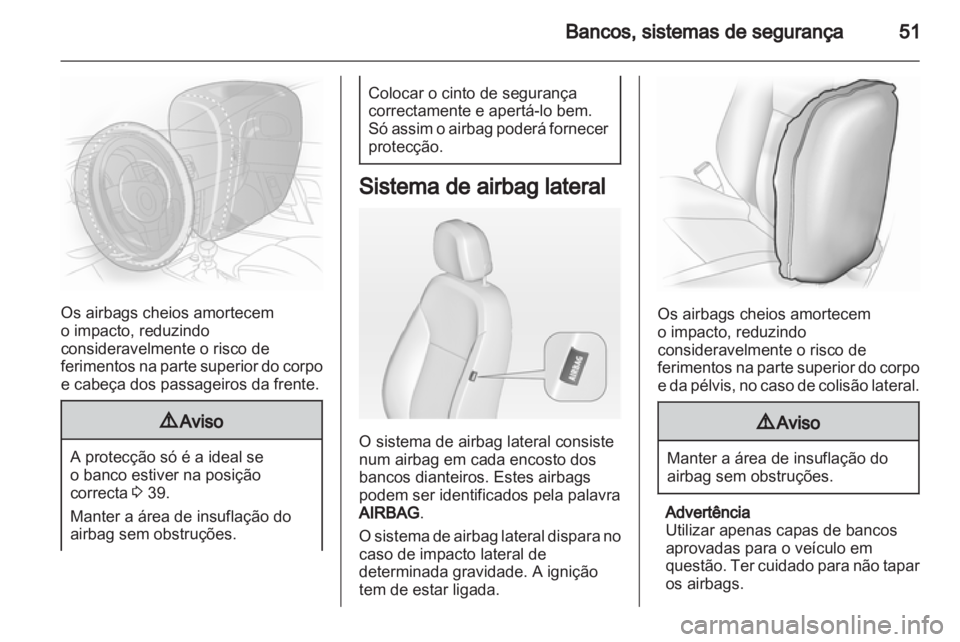 OPEL MERIVA 2012  Manual de Instruções (in Portugues) 