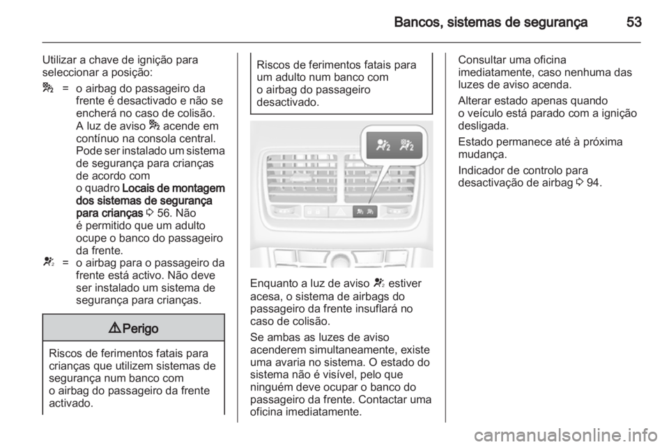 OPEL MERIVA 2012  Manual de Instruções (in Portugues) 