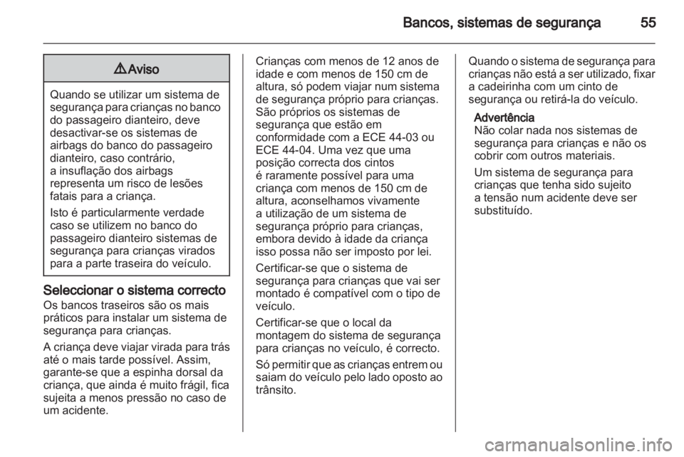 OPEL MERIVA 2012  Manual de Instruções (in Portugues) 