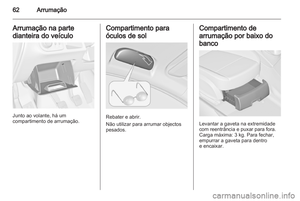 OPEL MERIVA 2012  Manual de Instruções (in Portugues) 