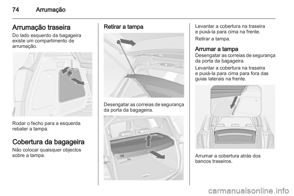 OPEL MERIVA 2012  Manual de Instruções (in Portugues) 