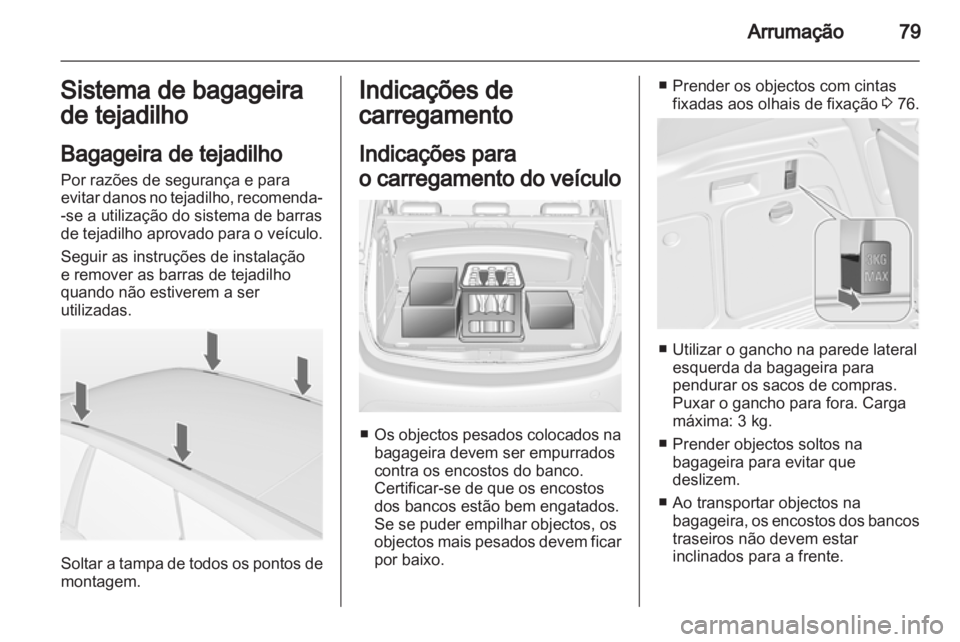 OPEL MERIVA 2012  Manual de Instruções (in Portugues) 