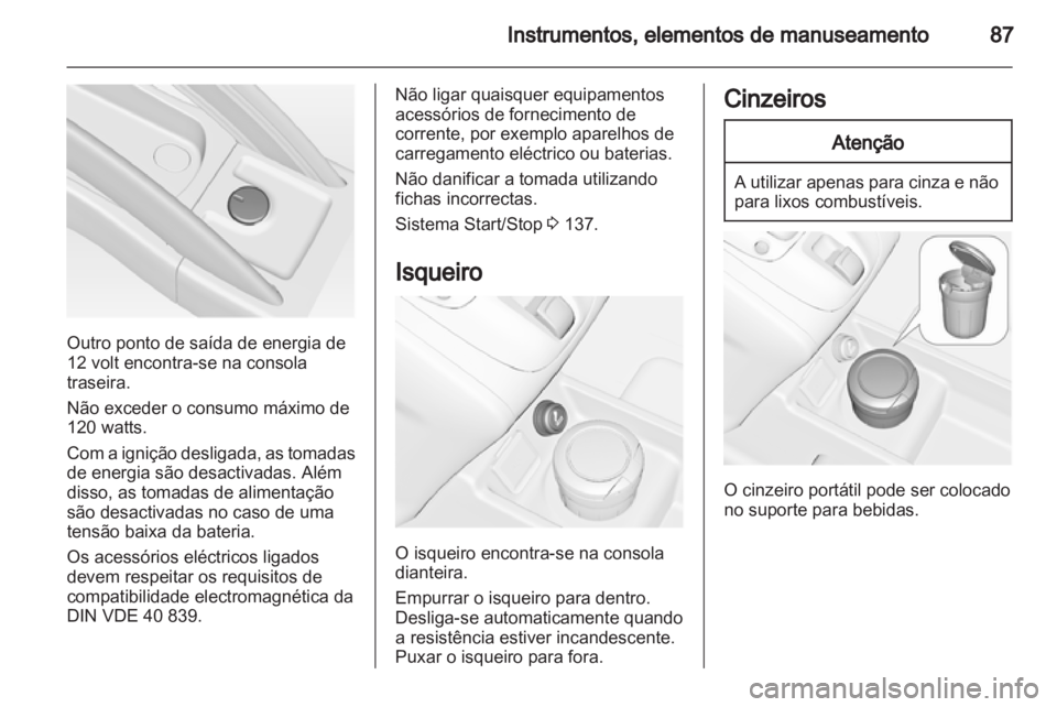 OPEL MERIVA 2012  Manual de Instruções (in Portugues) 