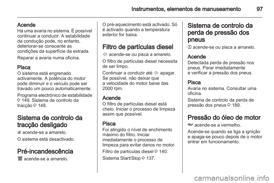 OPEL MERIVA 2012  Manual de Instruções (in Portugues) 