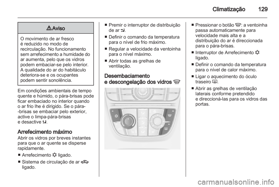 OPEL MERIVA 2012.5  Manual de Instruções (in Portugues) 