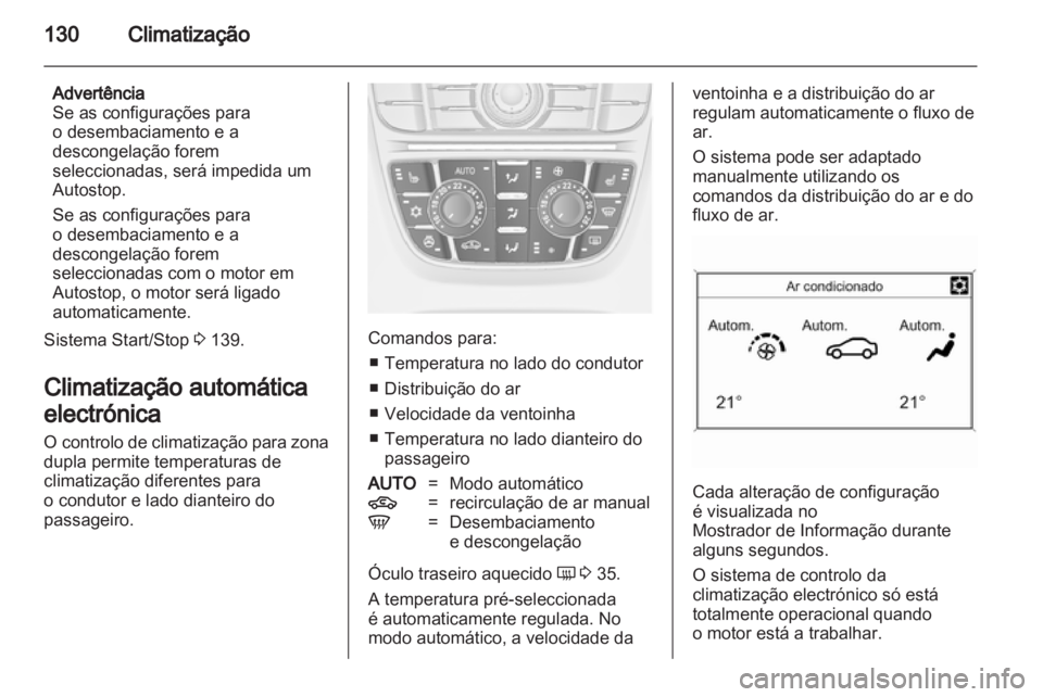 OPEL MERIVA 2012.5  Manual de Instruções (in Portugues) 