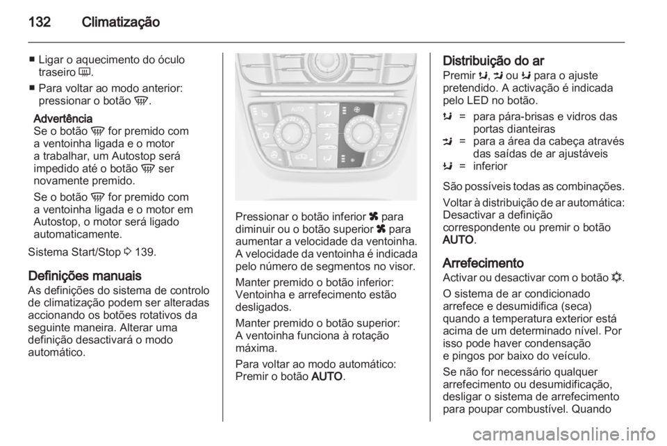 OPEL MERIVA 2012.5  Manual de Instruções (in Portugues) 