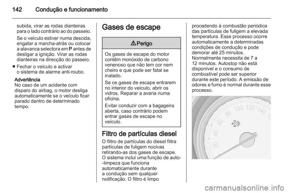 OPEL MERIVA 2012.5  Manual de Instruções (in Portugues) 