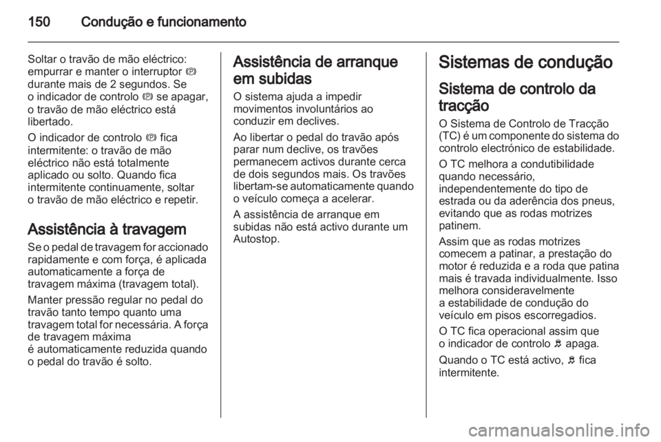 OPEL MERIVA 2012.5  Manual de Instruções (in Portugues) 