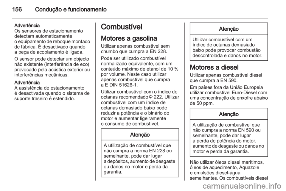 OPEL MERIVA 2012.5  Manual de Instruções (in Portugues) 